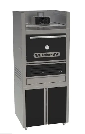 Печь на твёрдом топливе Кобор FIRE-50-L BC