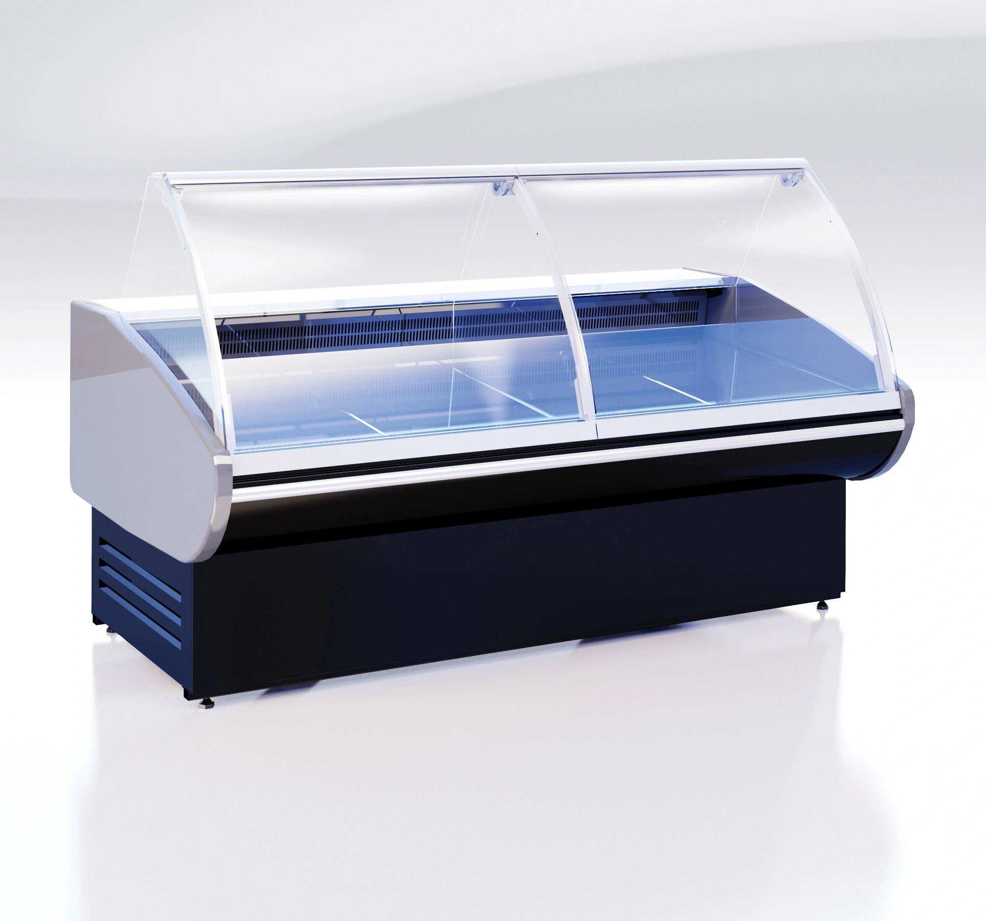 Витрина морозильная Cryspi S01_MAG ВПН1 250Д 7016