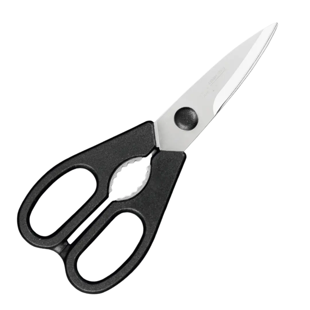 Ножницы Sanelli Ambrogio A1555000B, кухонные 205 мм, черные