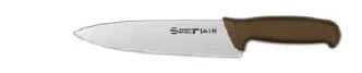 Нож Sanelli Ambrogio серии Supra Colore, SC49020N, кухонный 200 х 48 мм, коричневый
