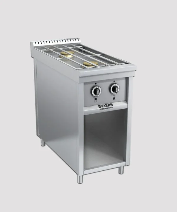 Плита Вулкан-Heidebrenner ПРГ-IIA-2М серия Standart 700, 82252, газовая