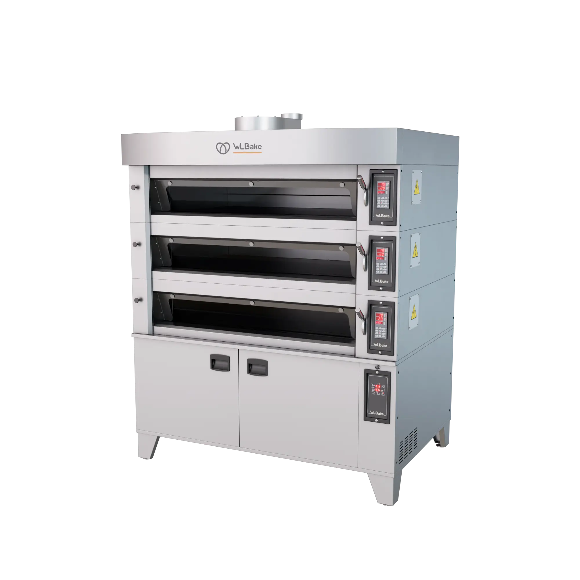 Печь подовая WLBake 3D.3T4060(п/у,расст.,нав)