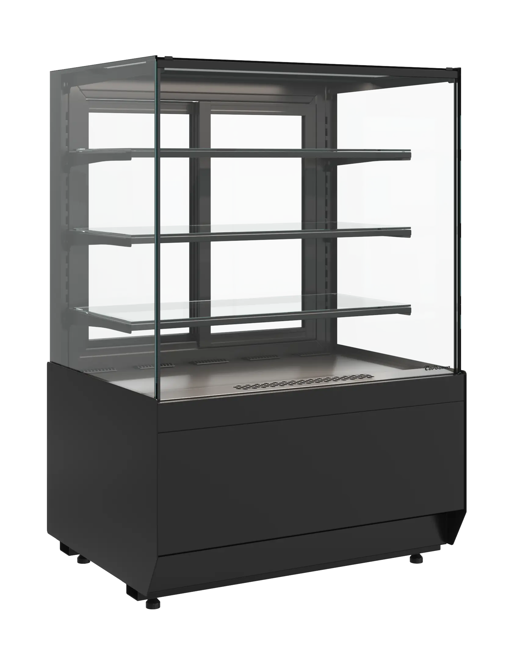 Витрина кондитерская Carboma KC70 VM 1,3-1 LIGHT (версия 2.0) (9005)