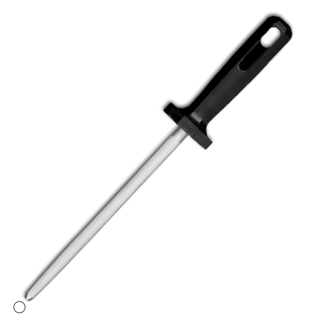 Мусат Sanelli Ambrogio SY01030B, круглый 300 мм, черный