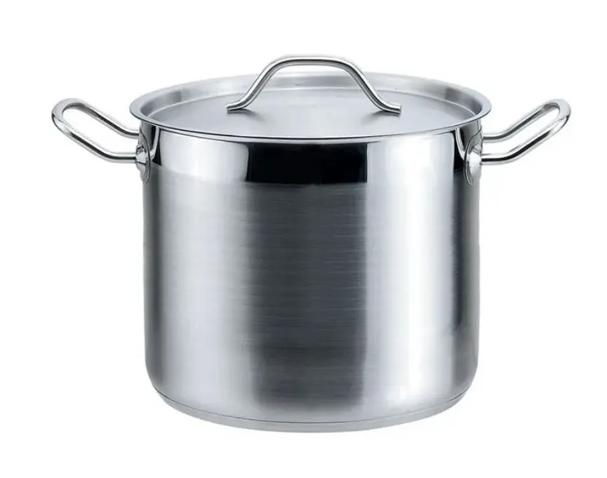 Кастрюля с крышкой 5л 81200001 сталь 18/0, Eco Line P.L.Proff Cuisine