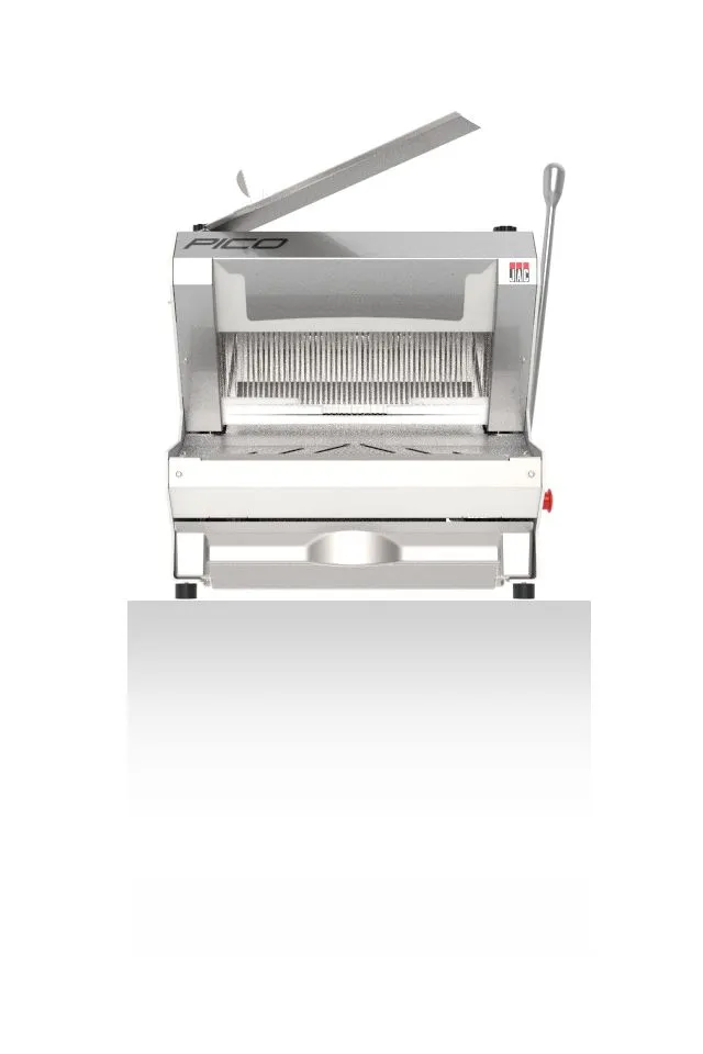 Хлеборезка JAC PICO 450 (11мм), 220В