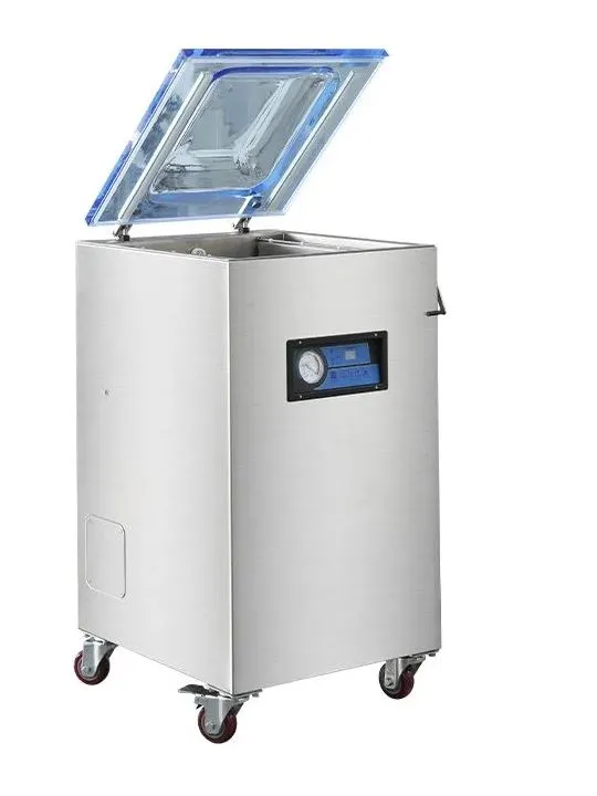 Вакуумный упаковщик Hualian Machinery HVC-510F/2A_Лента