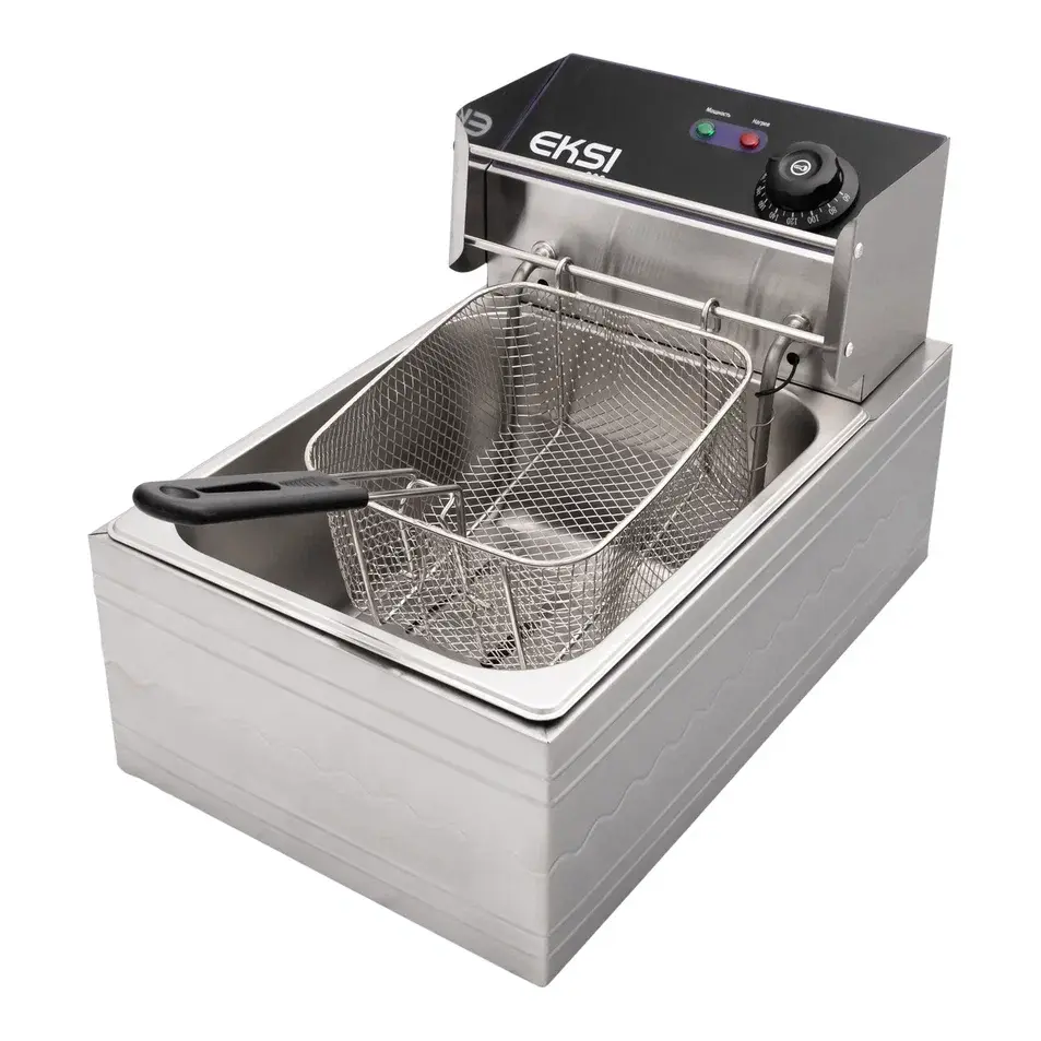 Фритюрница EKSI 6L Electric Fryer