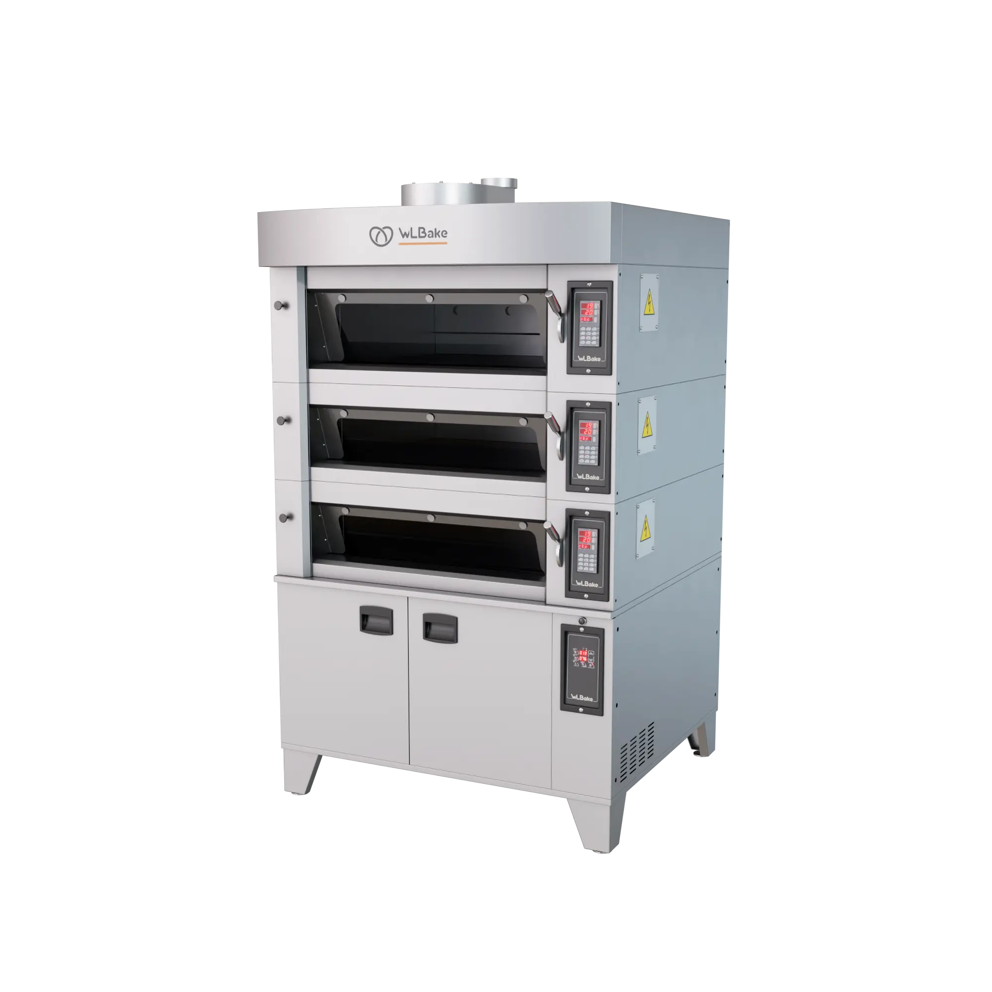 Печь подовая WLBake 3D.2T4060 (п/у,расст,нав)