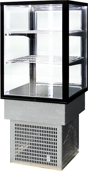 Витрина кондитерская Финист Si-6/815 9005 гл