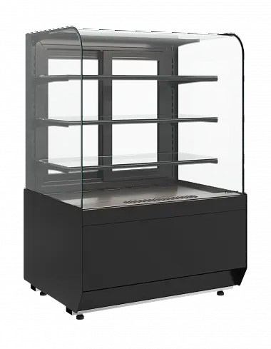 Витрина кондитерская Carboma KR70 VM 0,9-1 LIGHT 9005