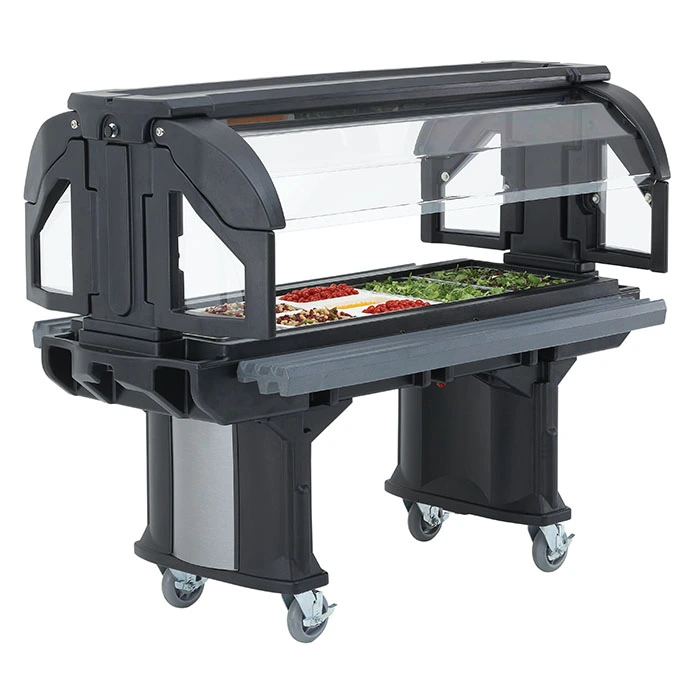 Стойка для выкладки Cambro S03_VBR5  черн.