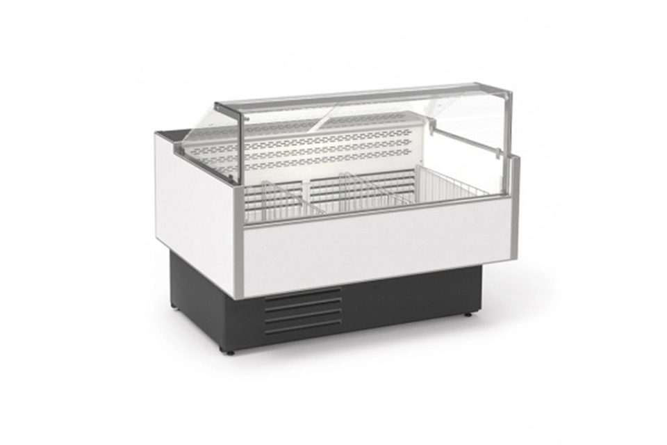 Витрина морозильная Cryspi Gamma-2 Quadro М 1500 9016/7016