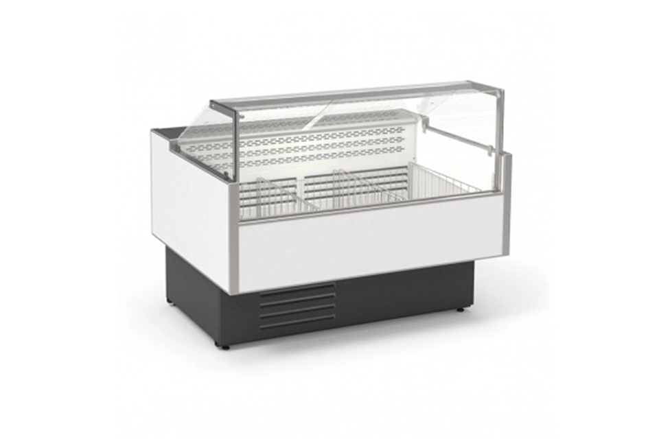 Витрина морозильная Cryspi Gamma-2 Quadro М 1800 9016/7016