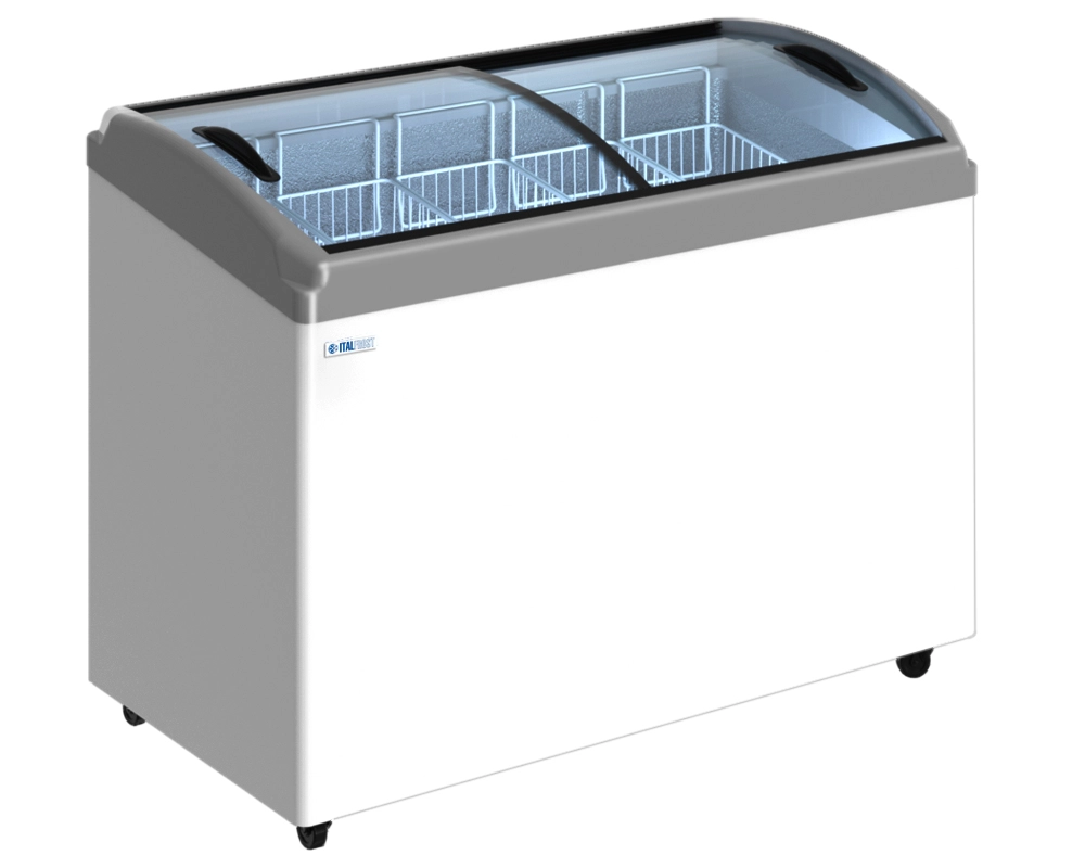 Ларь морозильный ЛВН 500 Г (СF 500 C) 6 кор (серый)
