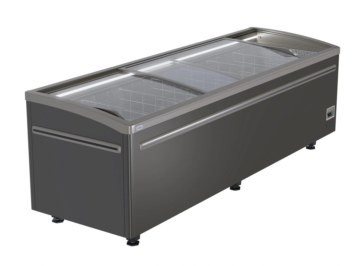 Ларь-бонет Haier GTS2100G сер.