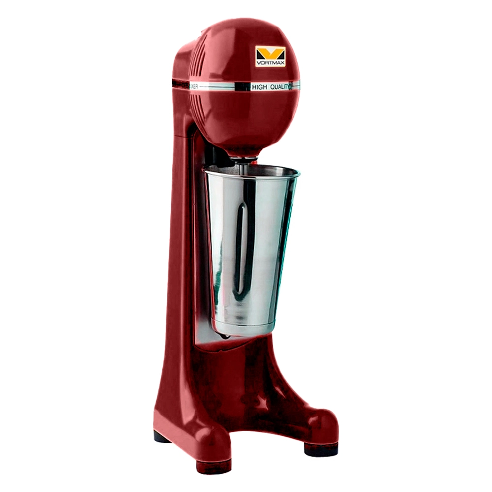 Миксер для молочных коктейлей Vortmax BMS 1 R dark red