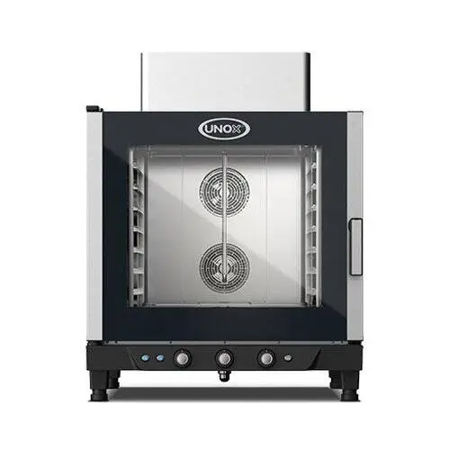 Пароконвектомат UNOX XV513G, газовый