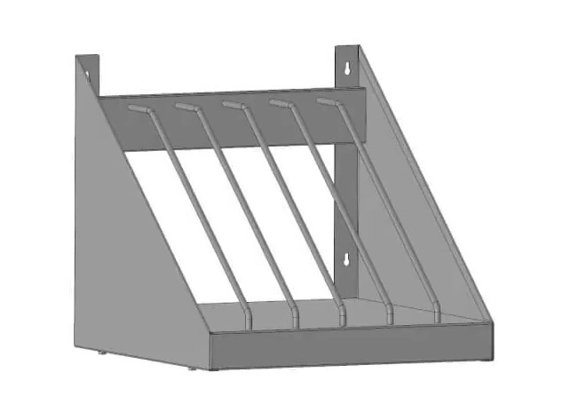Полка кухонная GPsteel ПКНД-6 (GP)