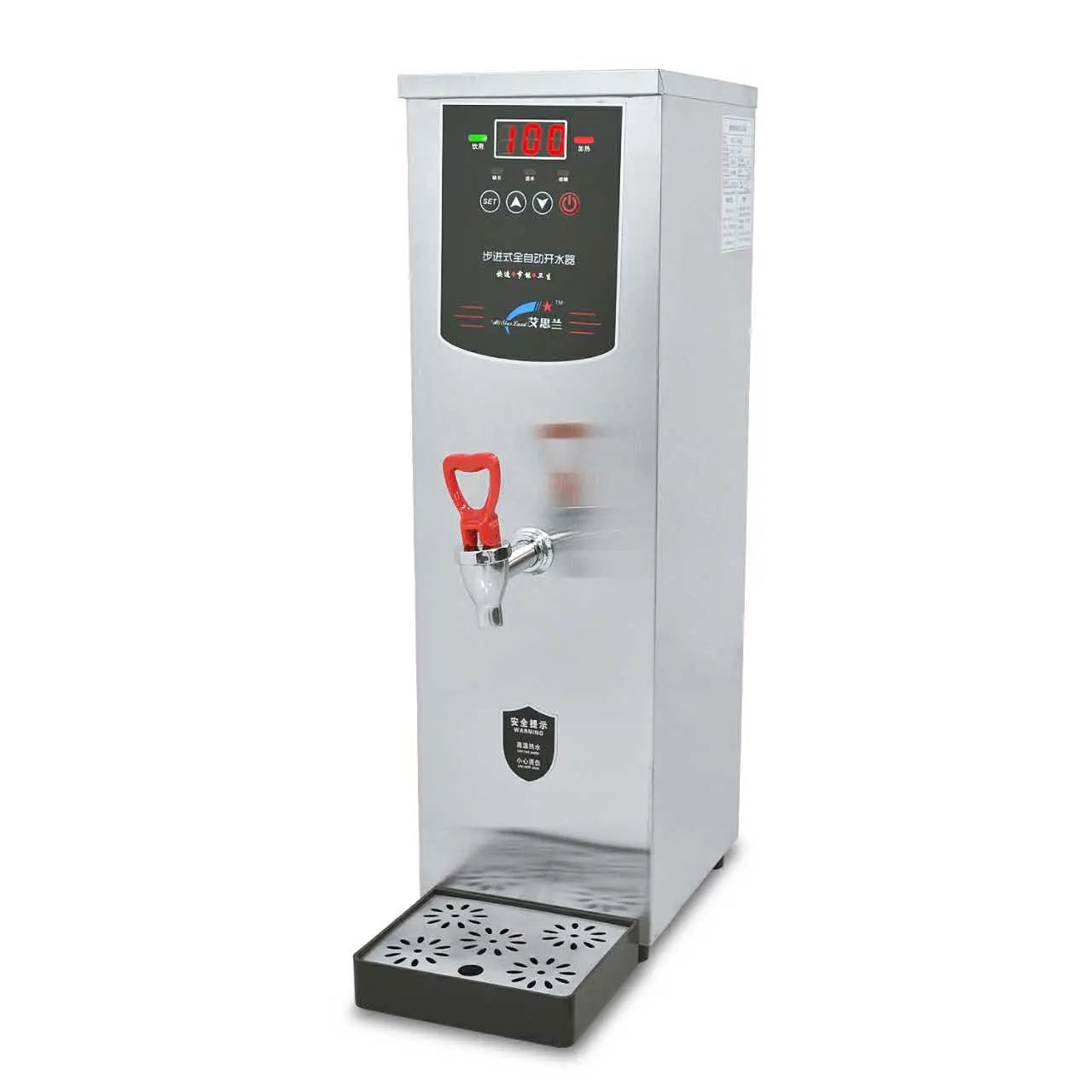 Кипятильник для общепита EKSI TWH 25L (серебр)
