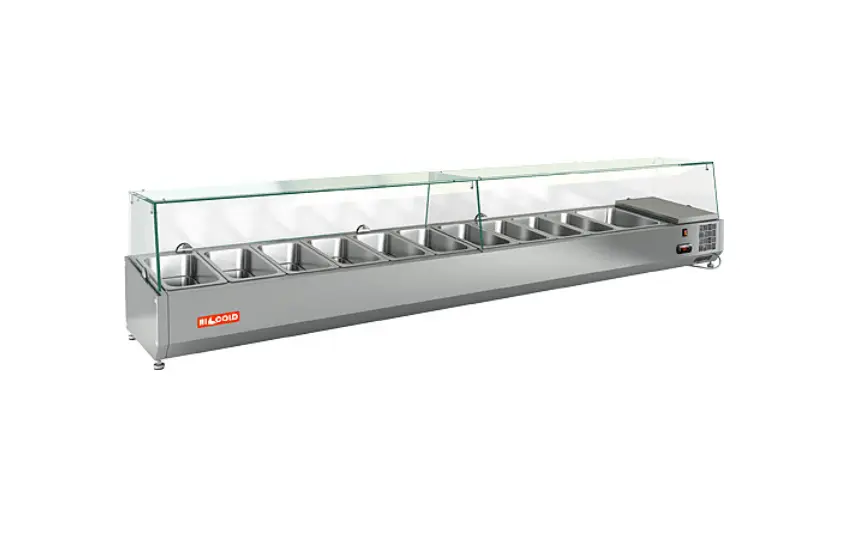 Витрина настольная HICOLD VRTG 2360 1/3