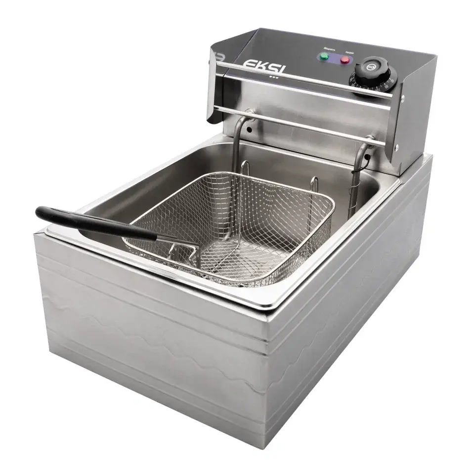 Фритюрница EKSI 8L Electric Fryer