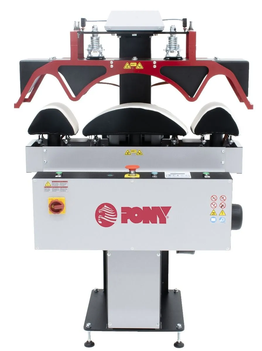Гладильный пресс Pony SMART паровой нагрев