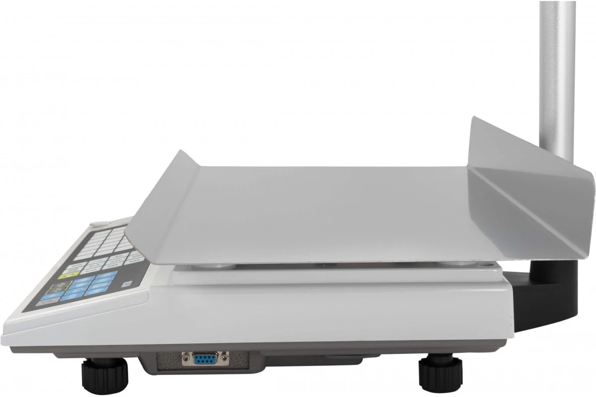 Весы торговые CAS AP-15 EXBT
