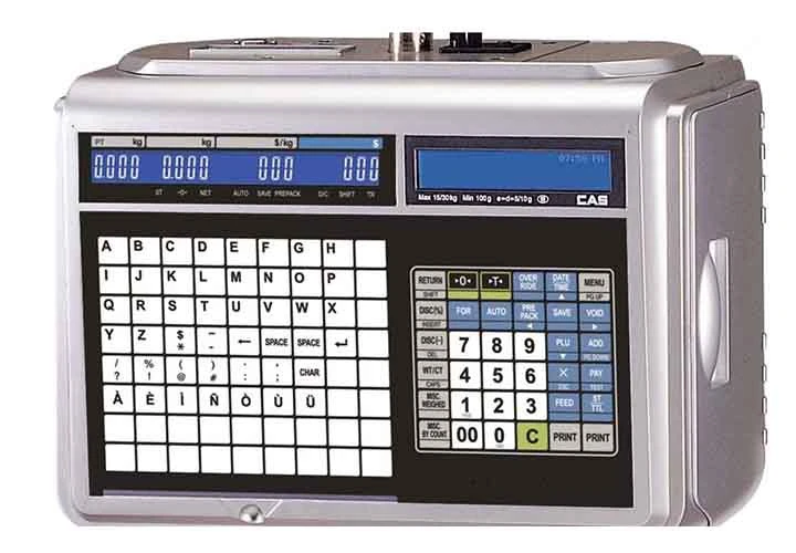 Весы торговые CAS CL-5000J-15IH