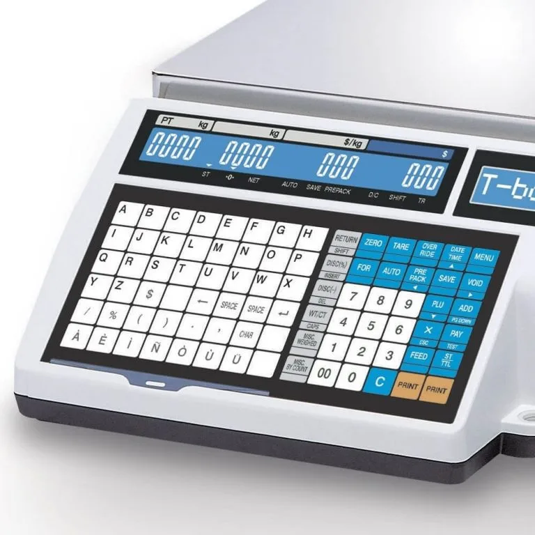 Весы торговые CAS CL-5000J-15IP