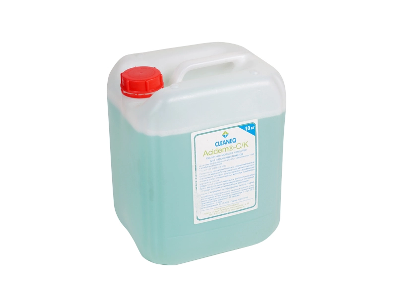 Моющее средство для пароконвектоматов CLEANEQ Acidem C/K