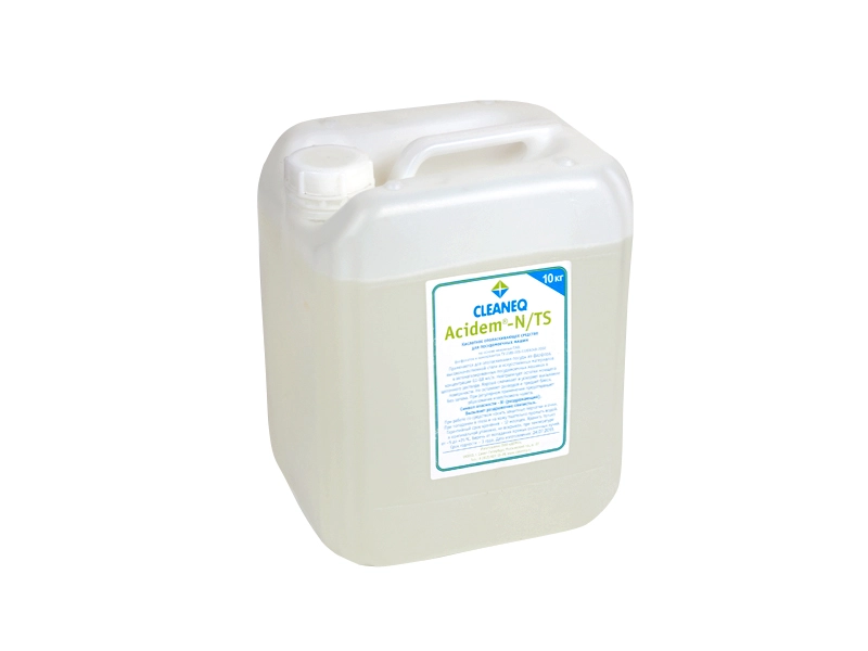 Ополаскивающее средство CLEANEQ Acidem N/TS