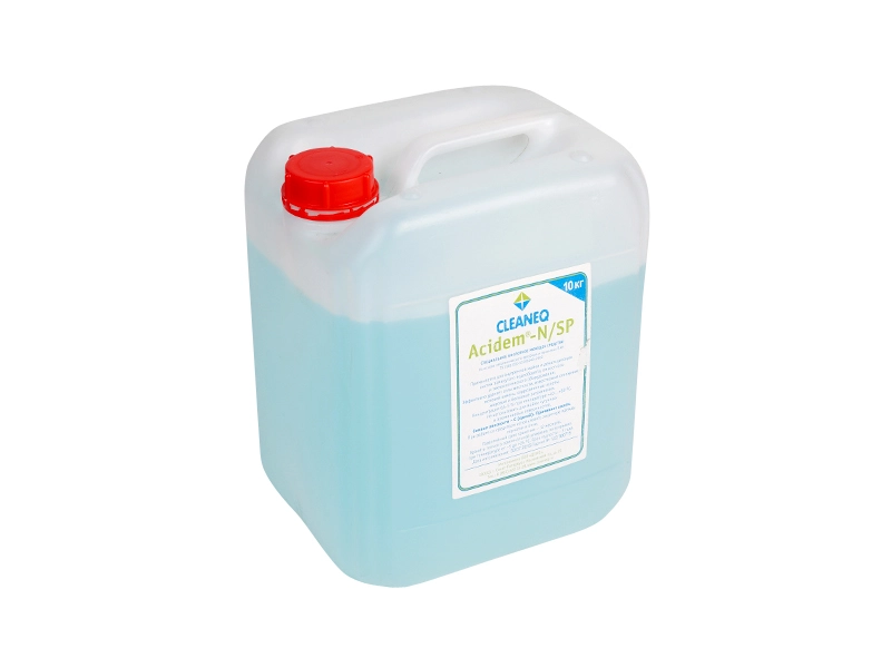 Моющее средство для пароконвектоматов CLEANEQ Acidem N/SP