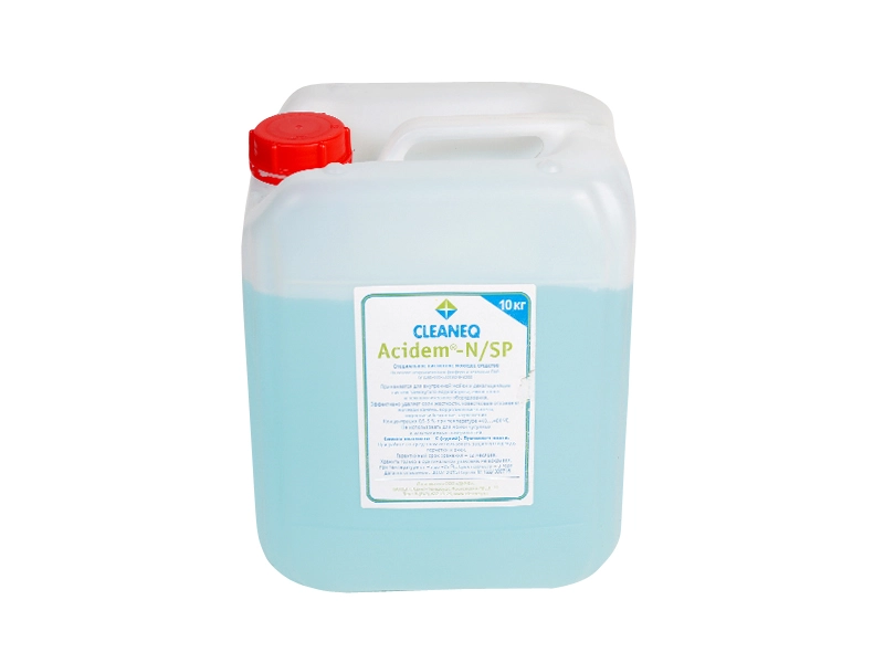 Моющее средство для пароконвектоматов CLEANEQ Acidem N/SP