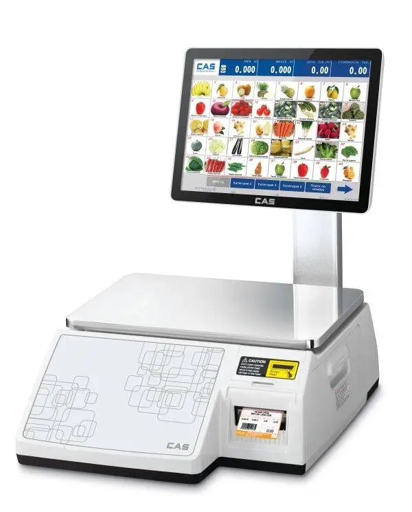 Весы торговые CAS CL-7000-15S