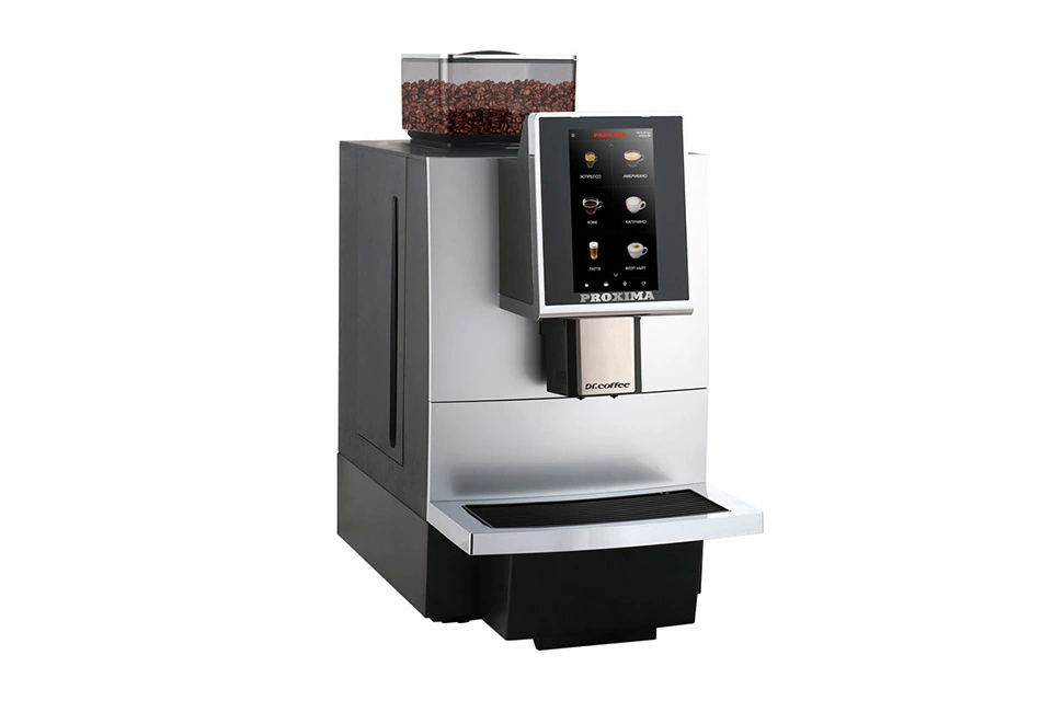 Кофемашина автоматическая Proxima Dr.Coffee F12 Plus