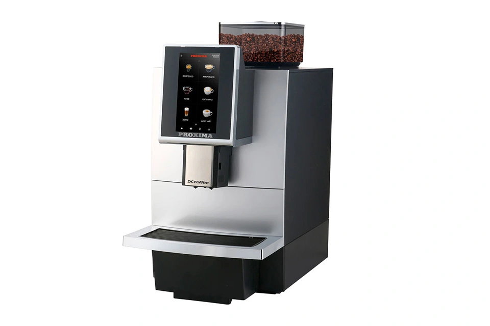 Кофемашина автоматическая Proxima Dr.Coffee F12 Plus