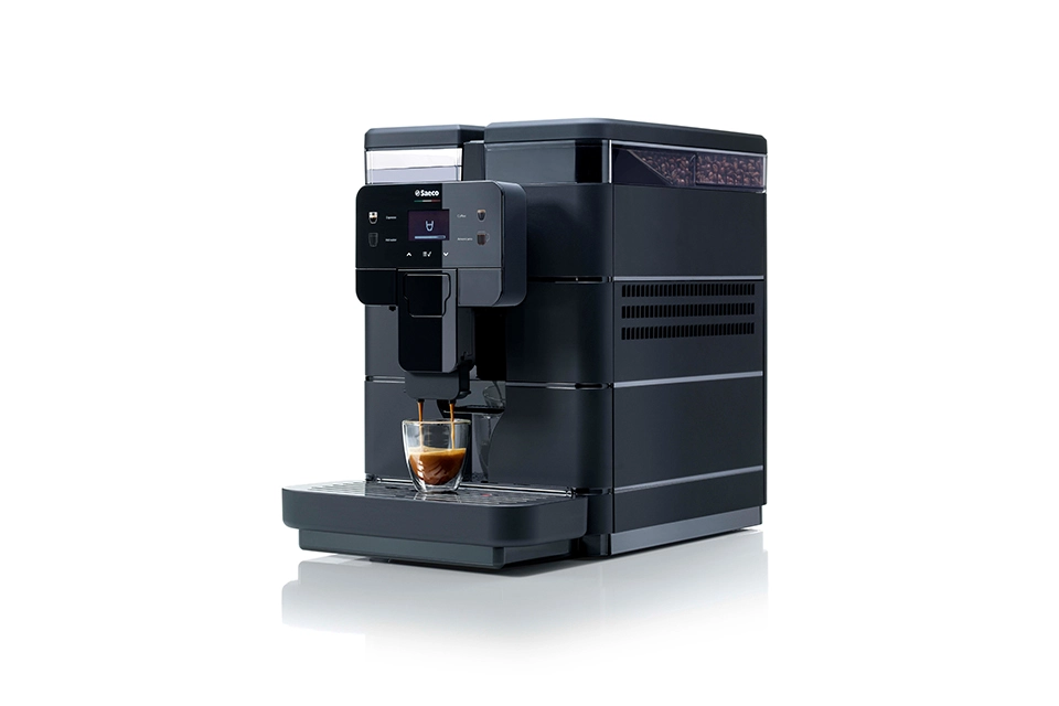 Кофемашина автоматическая Saeco New Royal Black 230/50