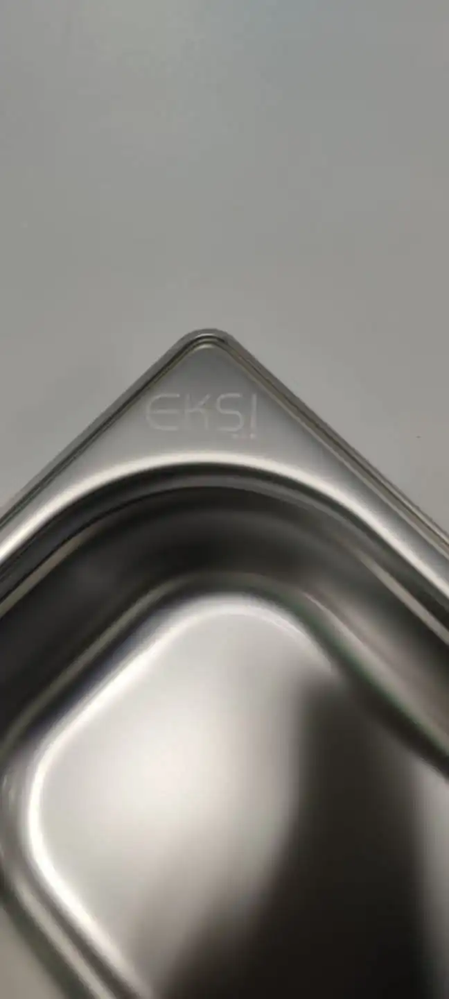 Гастроёмкость из нержавеющей стали EKSI E823-8W