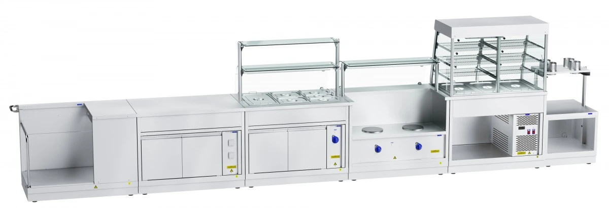 Прилавок для горячих напитков Abat ПВТ-70Х