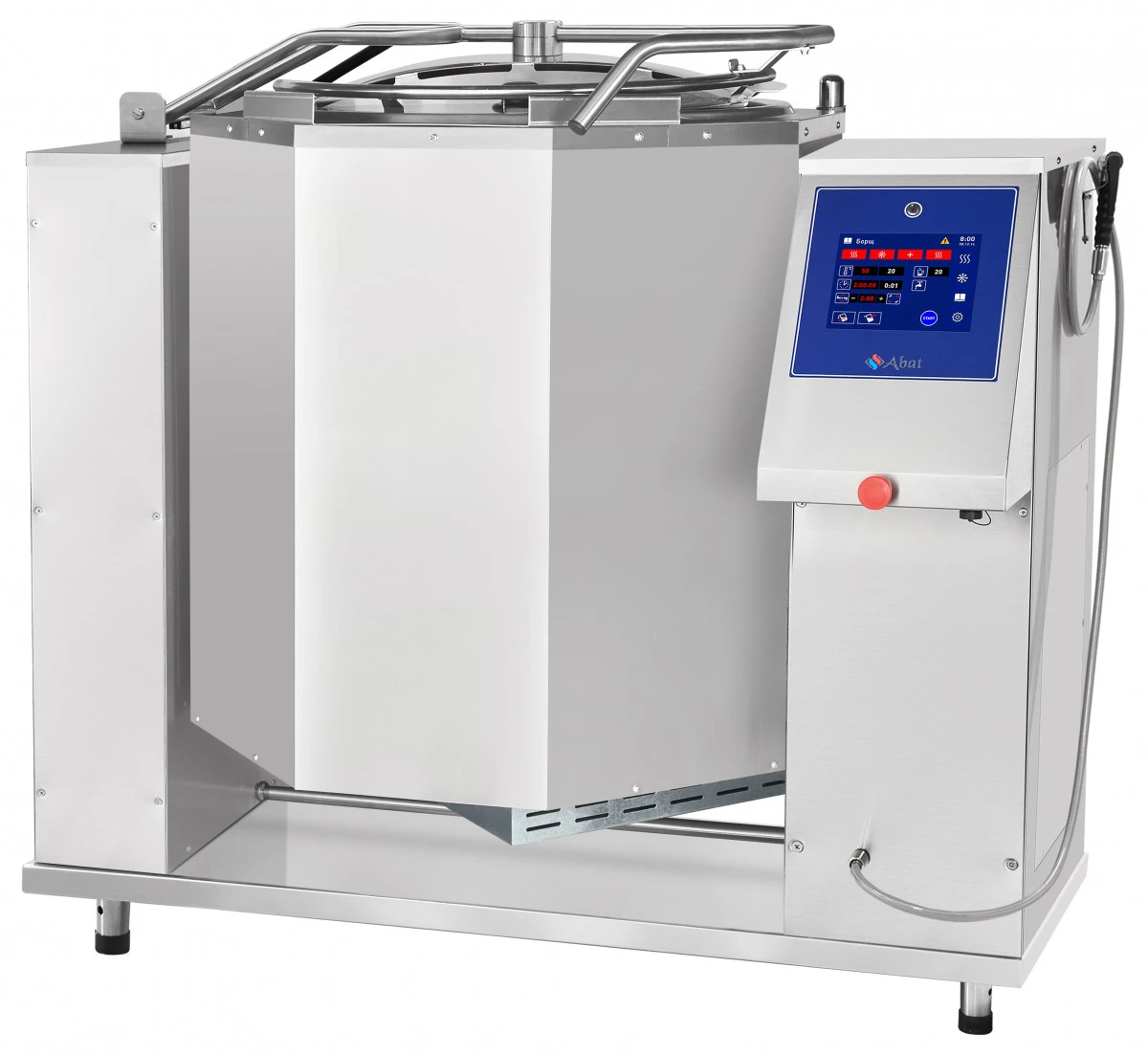 Котел пищеварочный Abat КПЭМ-350-ОМП