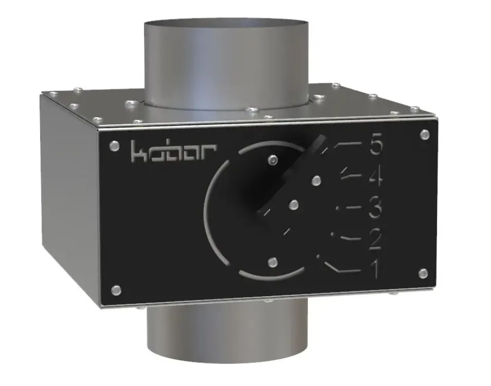 Печь на твёрдом топливе Кобор FIRE-50-M BC