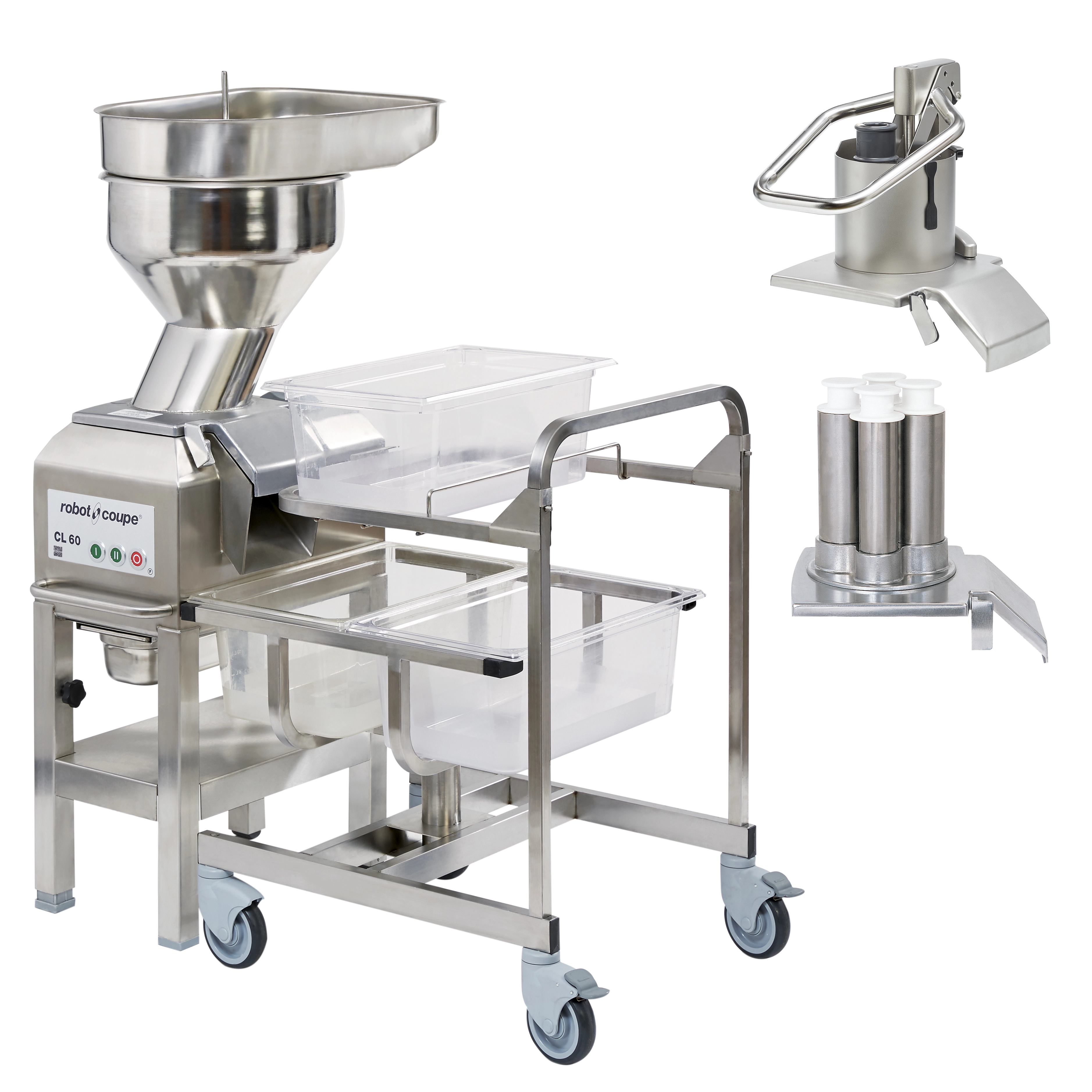 Овощерезка Robot Coupe CL60F (2300F)