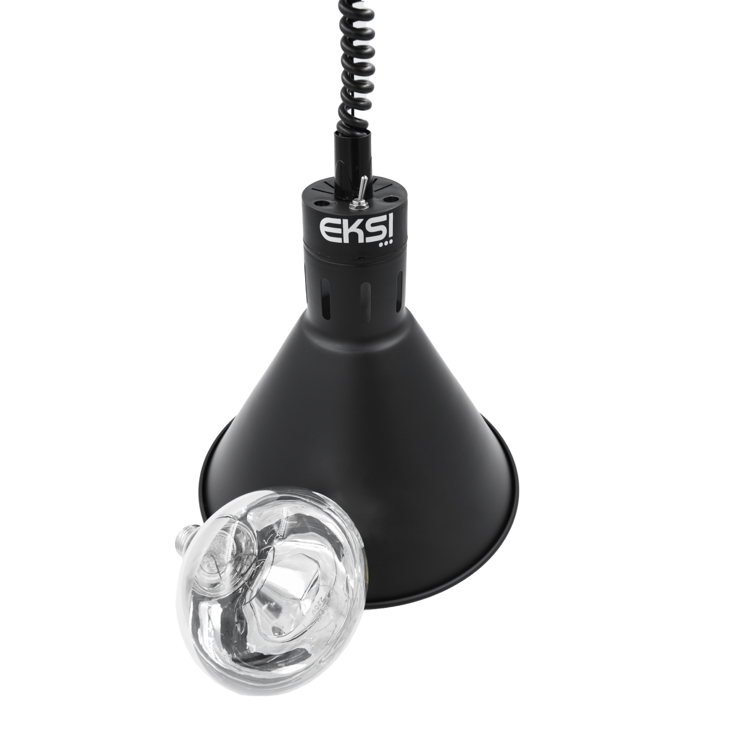 Лампа для подогрева EKSI EL-775-R Black