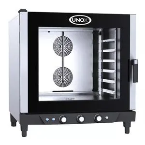 Печь конвекционная UNOX XB693-MP, электрическая, с универсальными направляющими