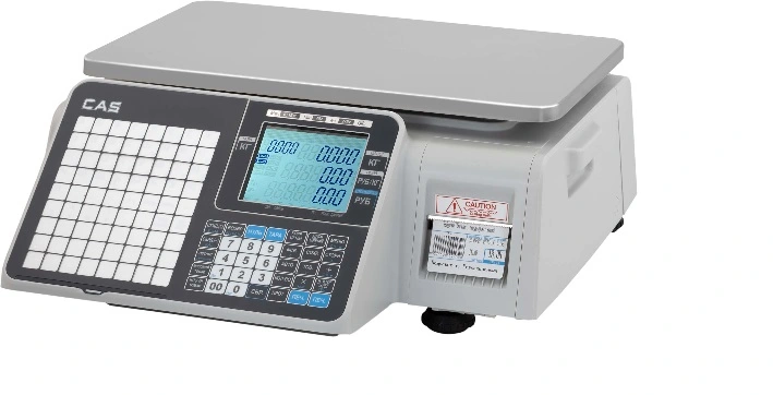 Весы торговые CAS CL3000J-15B