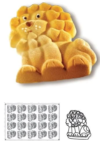 Кондитерская форма PAVONI PX009