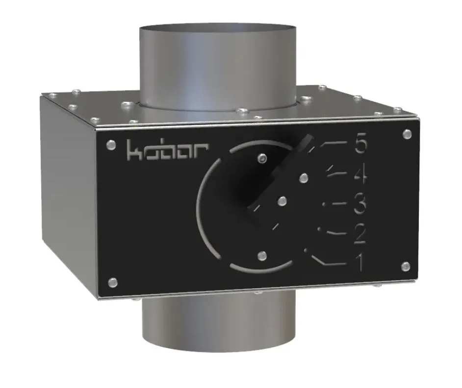 Печь на твёрдом топливе Кобор FIRE-45-L BC