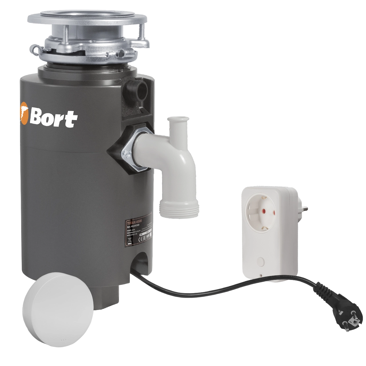 Измельчитель отходов Bort TITAN 4000 Control