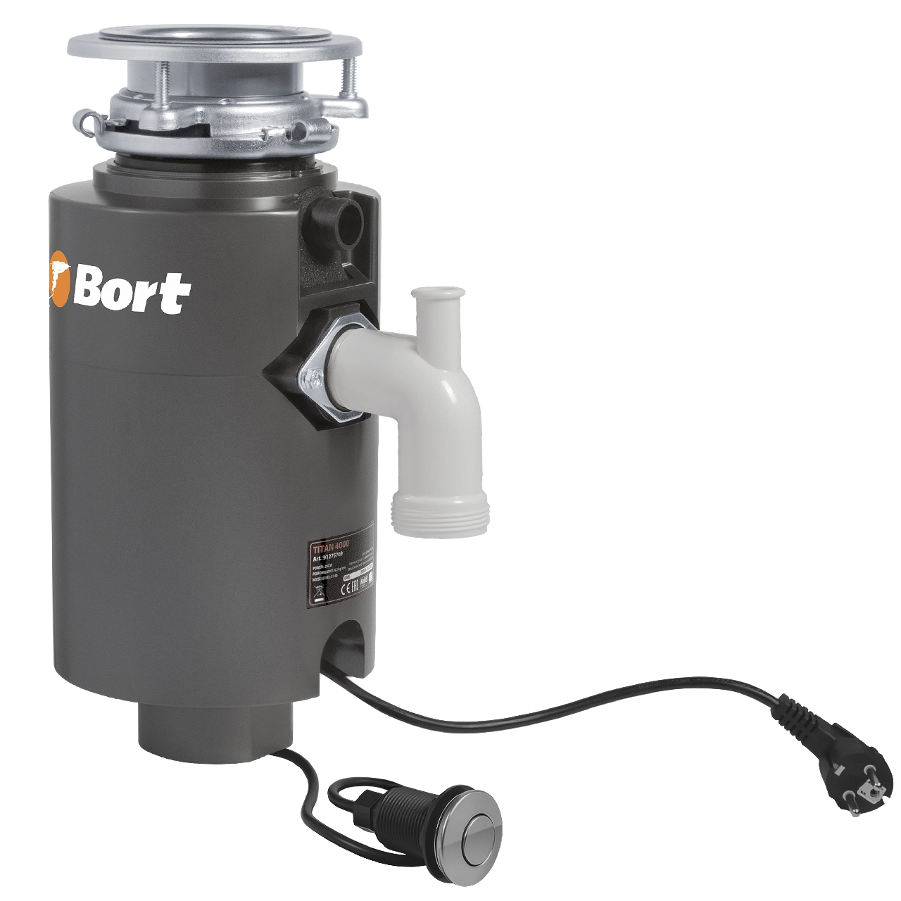 Измельчитель отходов Bort TITAN 4000